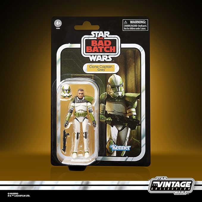 STAR WARS Vintage Collection The Bad Batch Special 4-Pack 3.75" Action Figures (Amazon Exclusive)