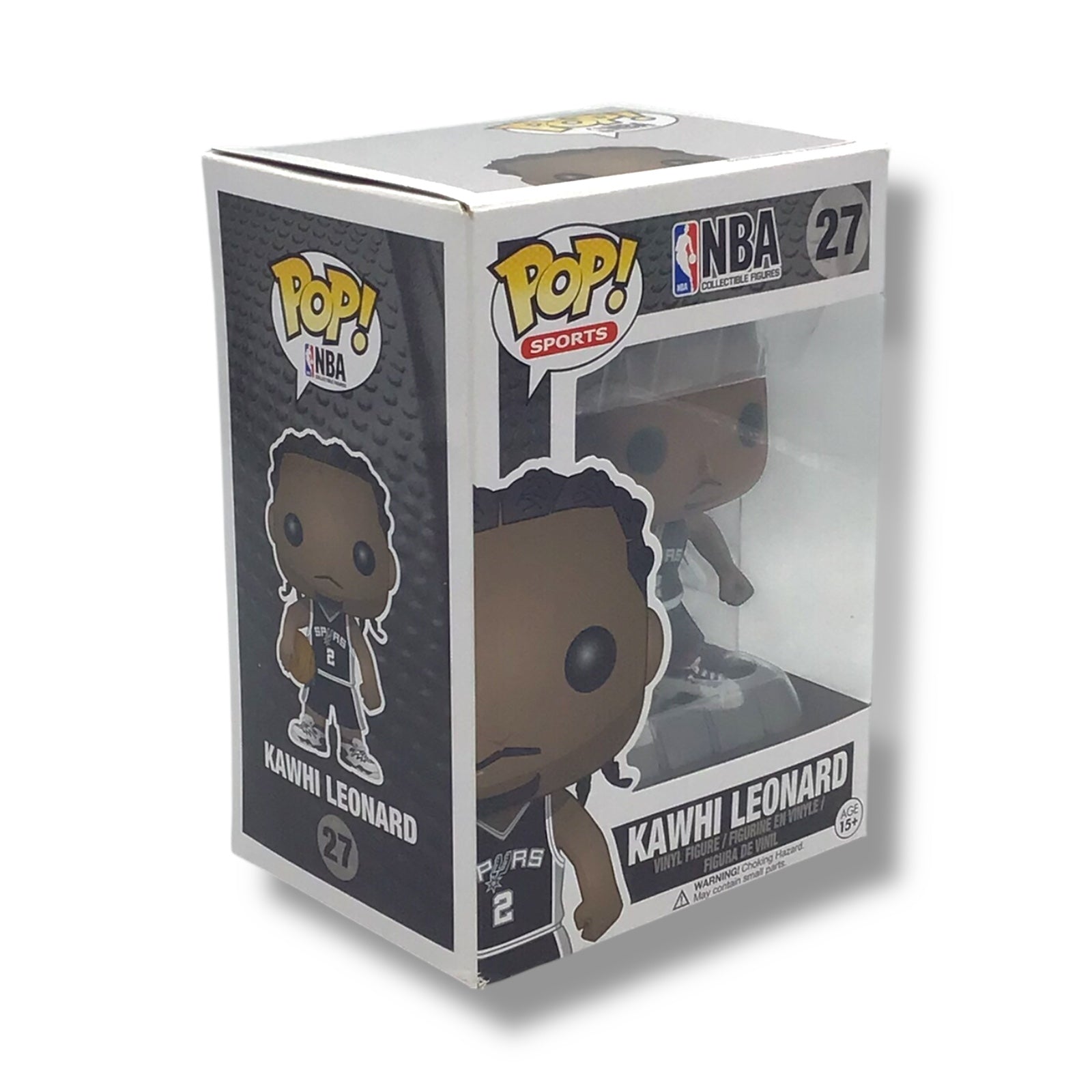 Funko POP! - Kawhi Leonard Figure | Spurs NBA