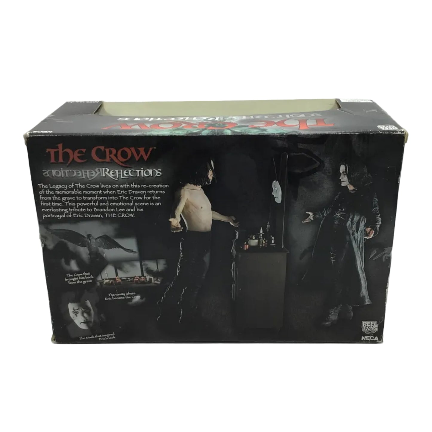 NECA The Crow Reflections Figures (2004) - New in Box
