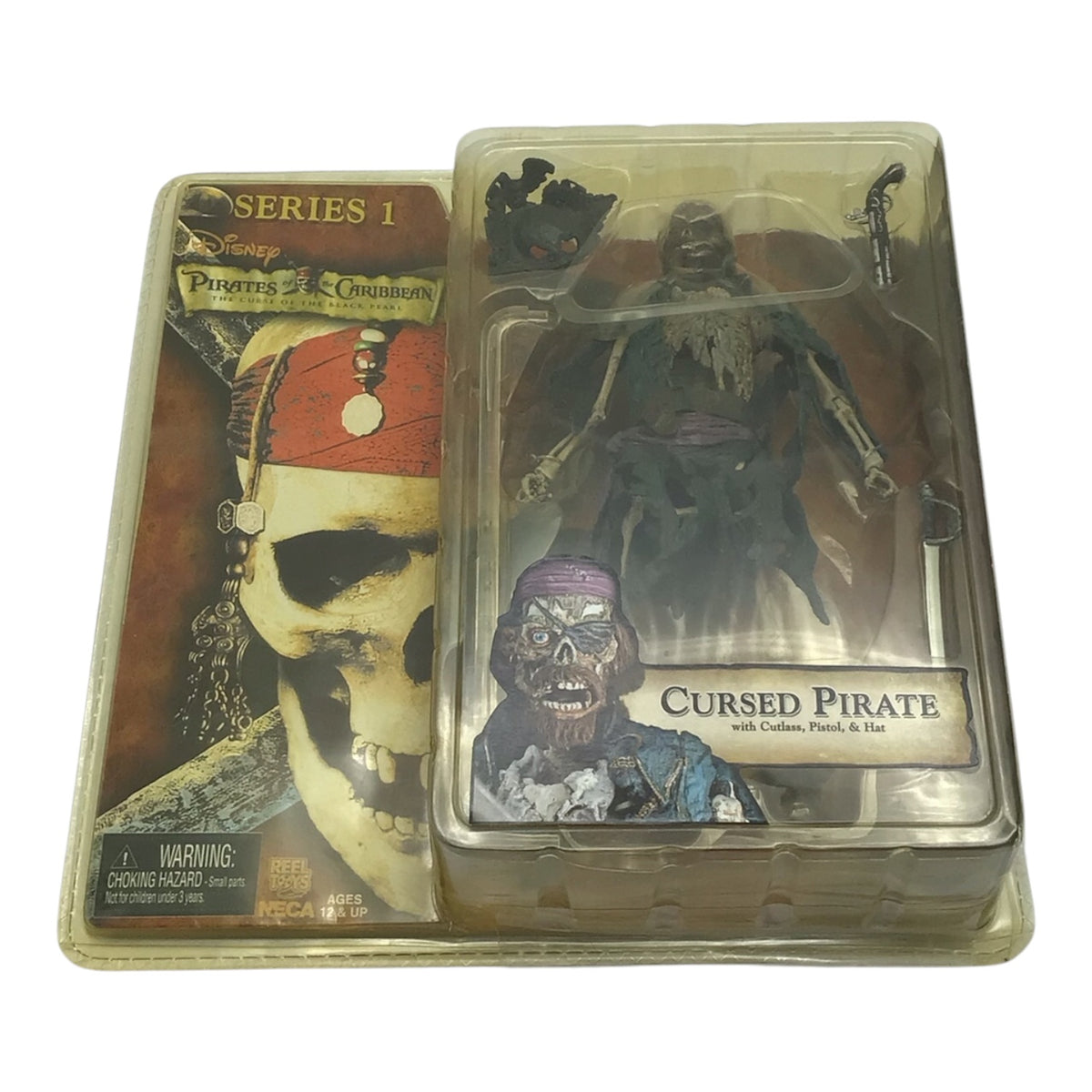 Pirates of the Caribbean Cursed Pirate Series 1 Figure - NECA