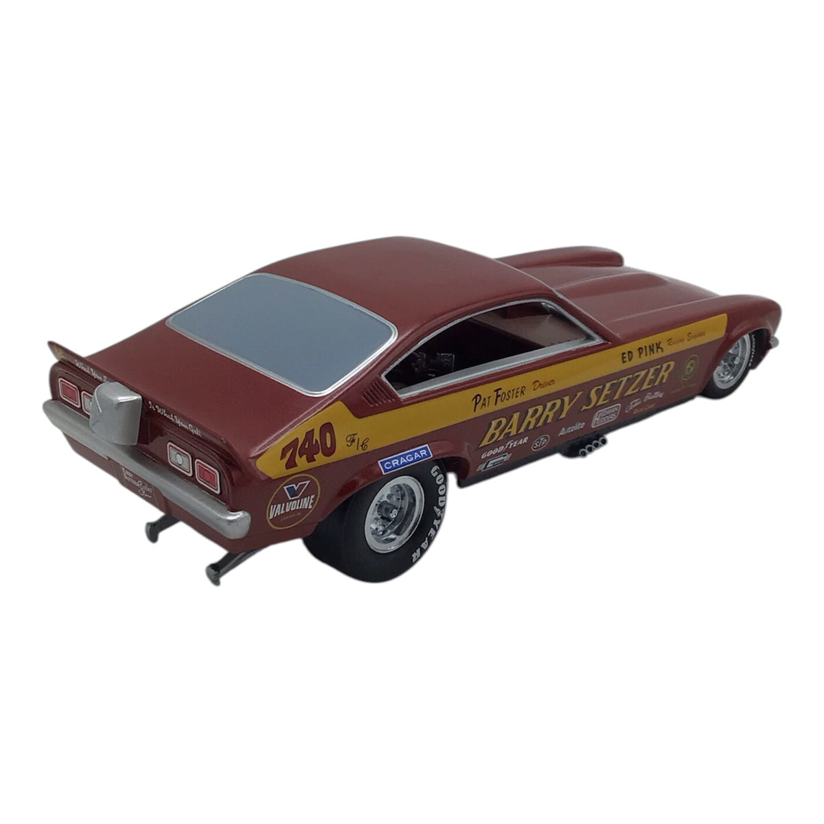 1971 Barry Setzer Chevy Vega Funny Car Diecast Model