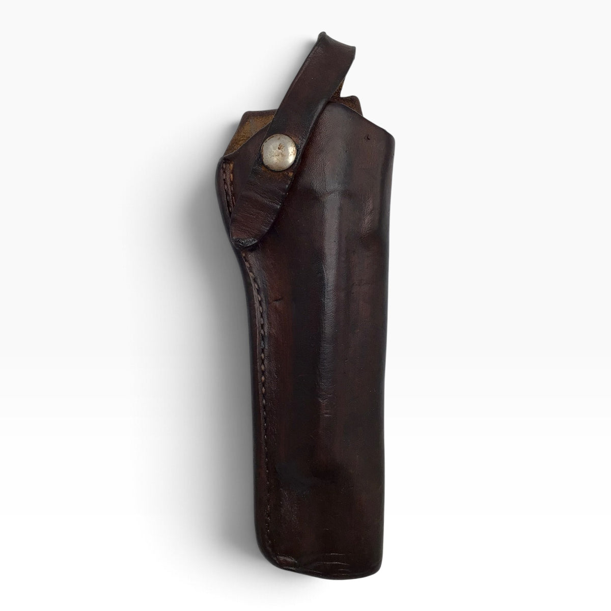 Vintage Bianchi 22 S.A. #1 Brown Leather Belt Gun Holster