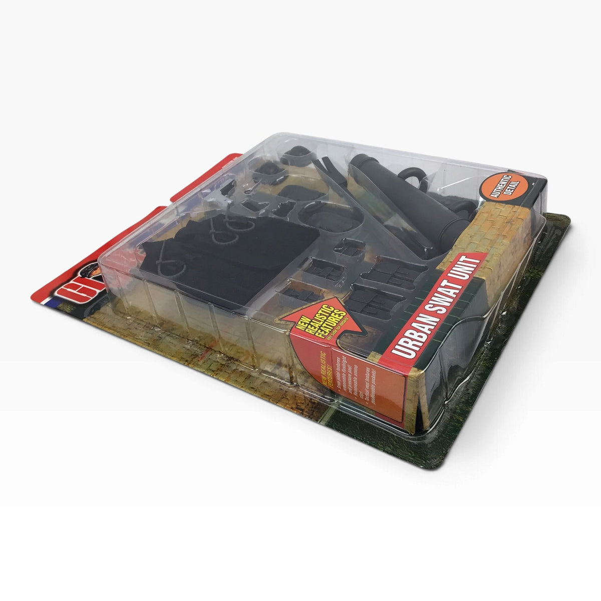 GI Joe Urban SWAT Unit & U.S. Army Desert Soldier Mission Gear Sets – Hasbro #57677 / #57752