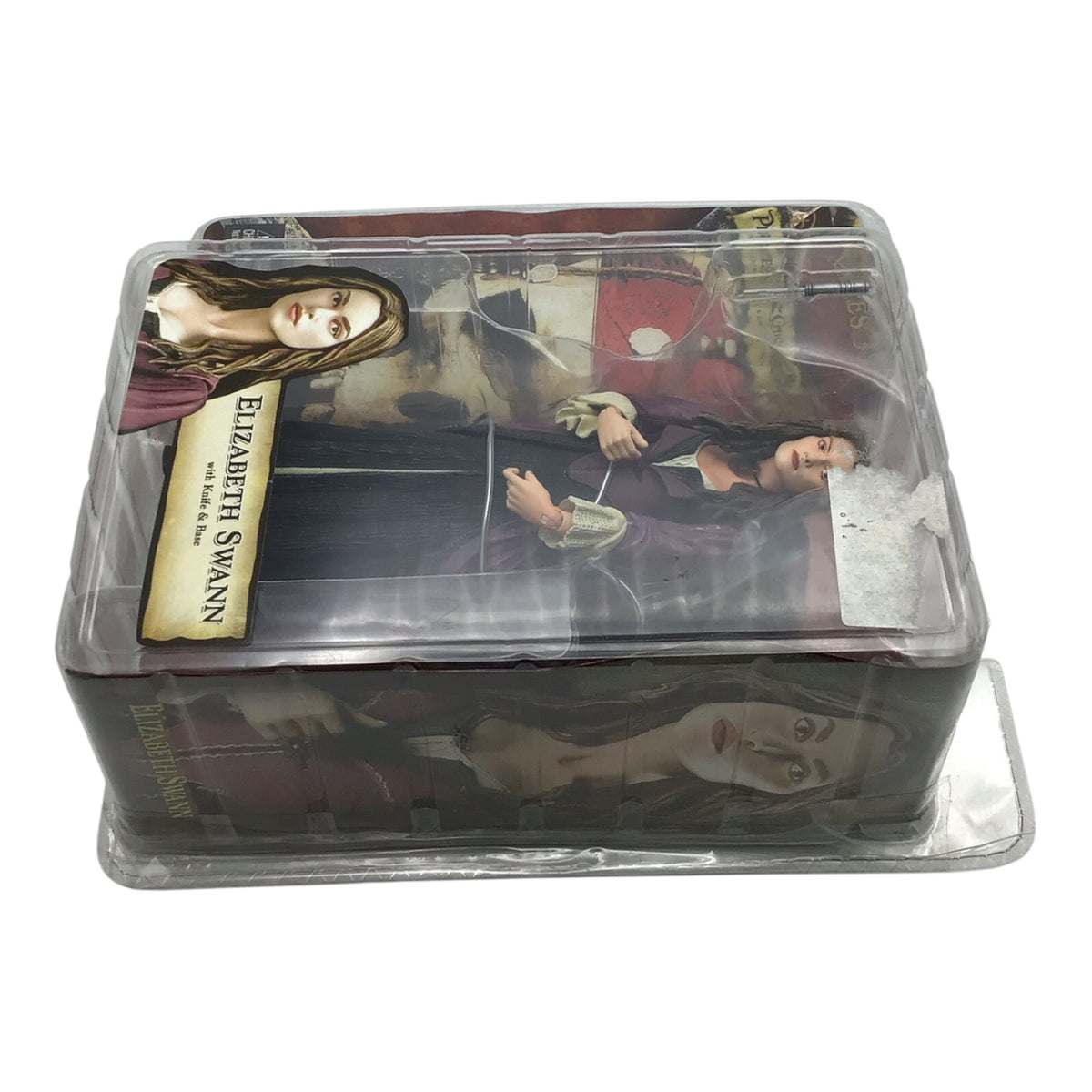 Pirates of the Caribbean Elizabeth Swann Series 3 Figure - NECA