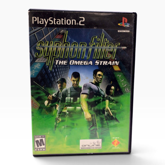 Syphon Filter: The Omega Strain (2004) - PS2 Video Game