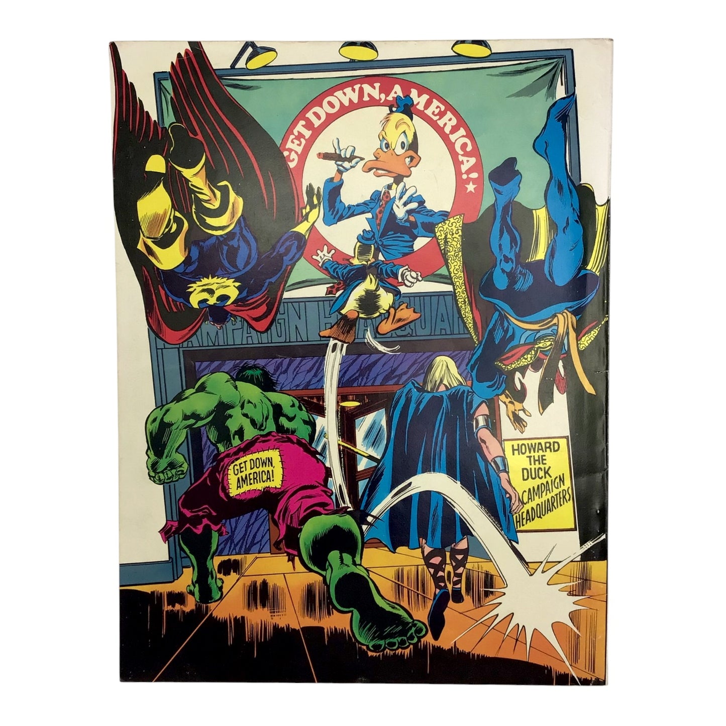 Howard the Duck #12 (1976) Marvel Comics – Bronze Age Comic - Near Mint