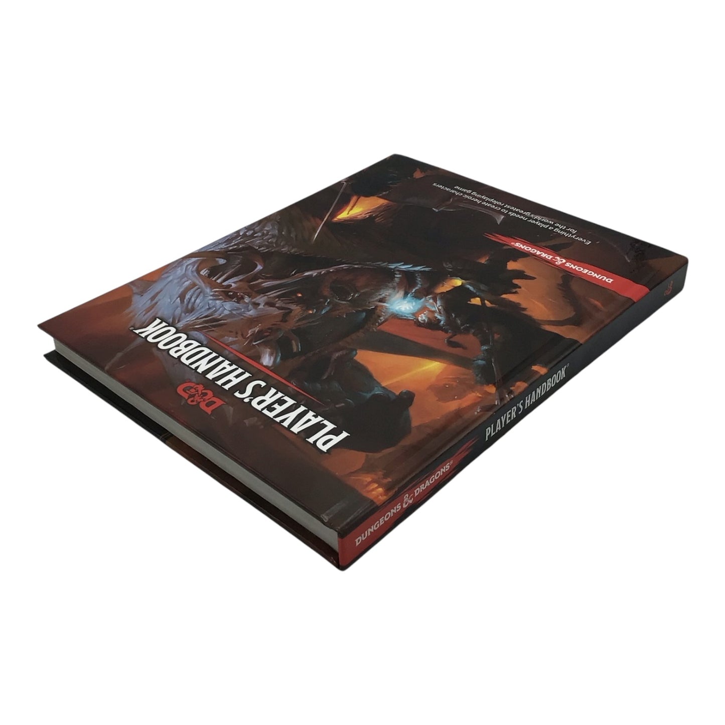 Dungeons & Dragons Player's Handbook Hardcover - Tenth Printing 2018