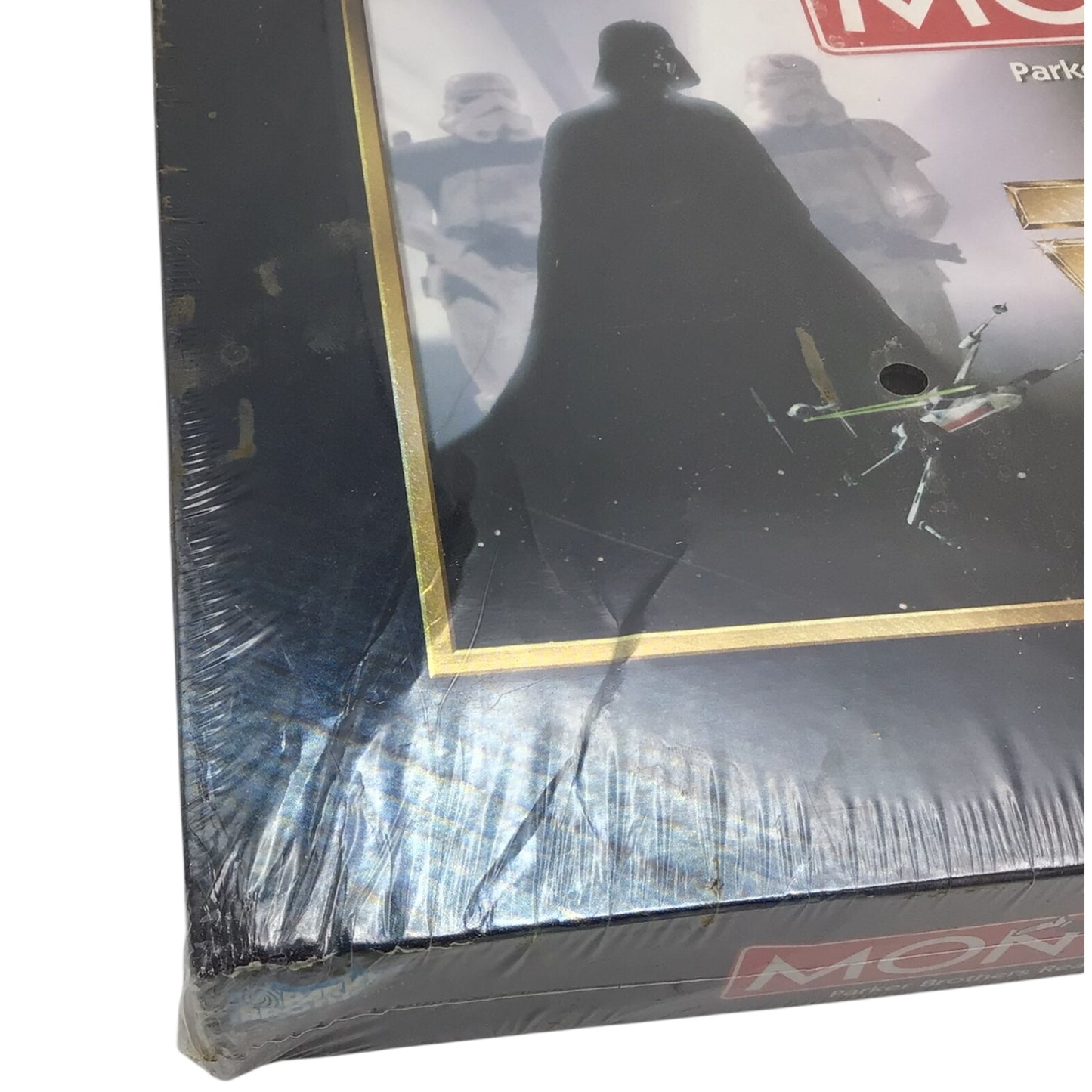 Parker Brothers Star Wars Monopoly Classic Trilogy Edition Board Game (1997) – Factory Sealed