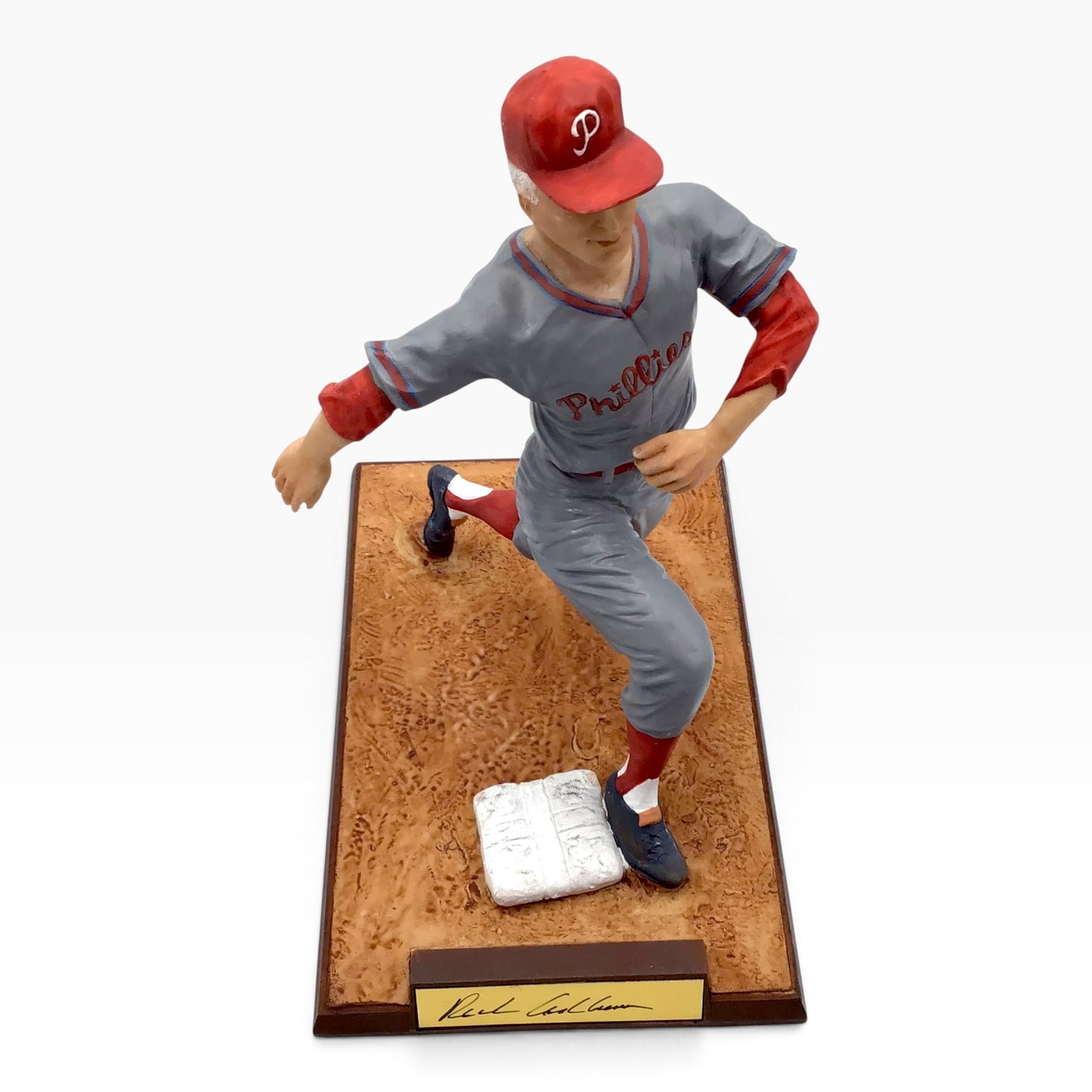 Prosport Creation PSF-01 Richie Ashburn Autographed Ceramic Figure – 1990 Philadelphia - NM