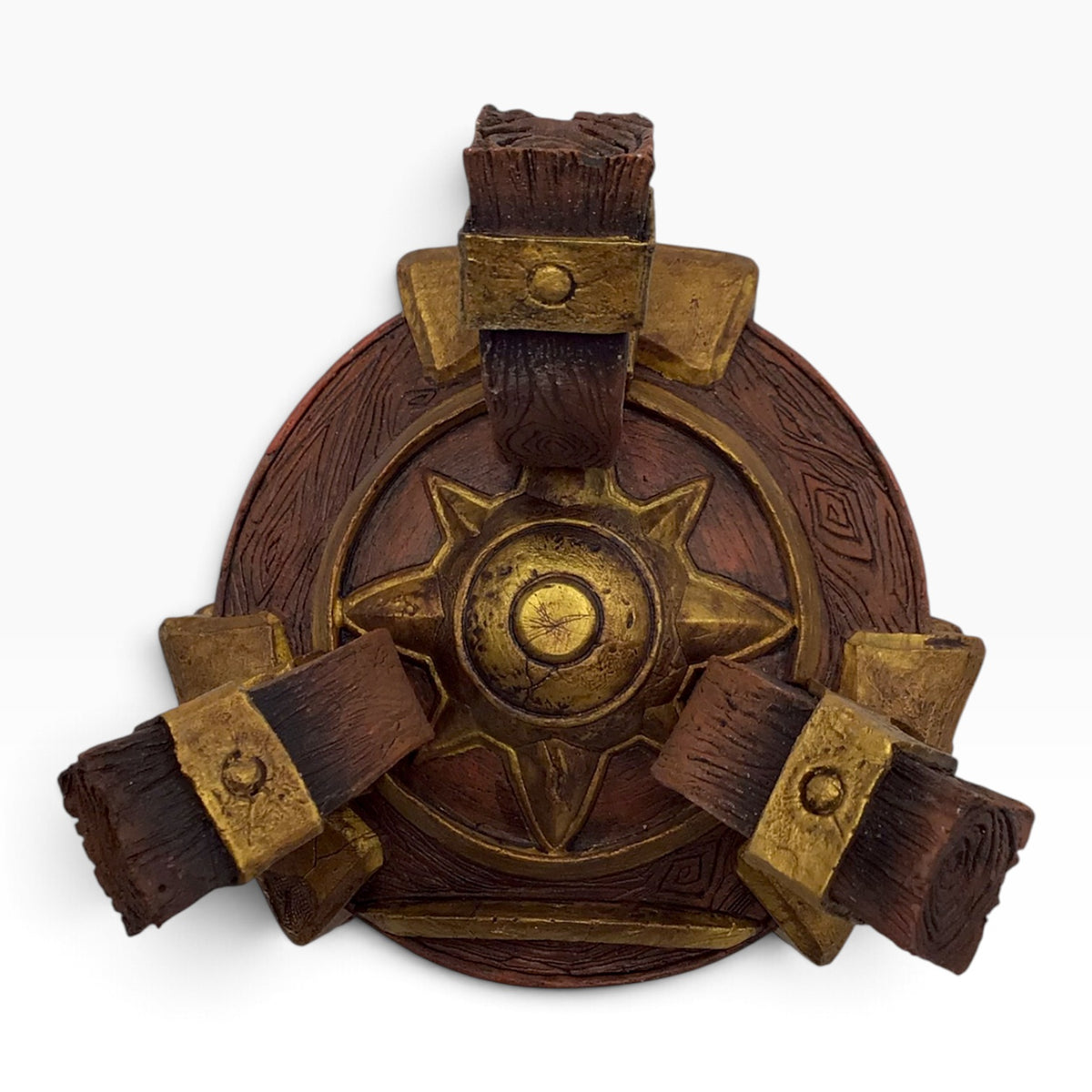 2013 Blizzard Employee Exclusive Glowing Hearthstone Sculpt – Holiday Gift with Original Box