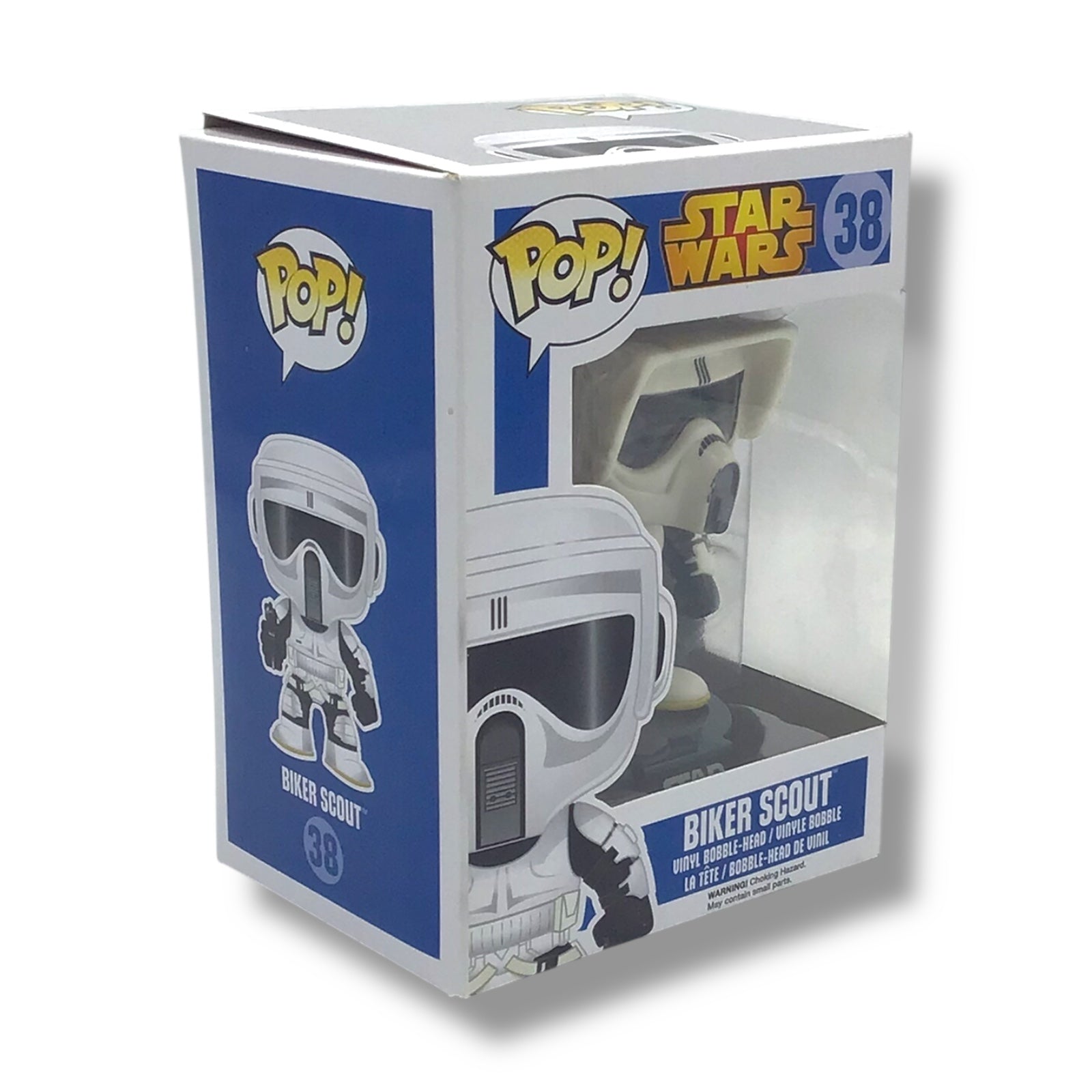 Funko POP! - Biker Scout Figure #38 | Star Wars