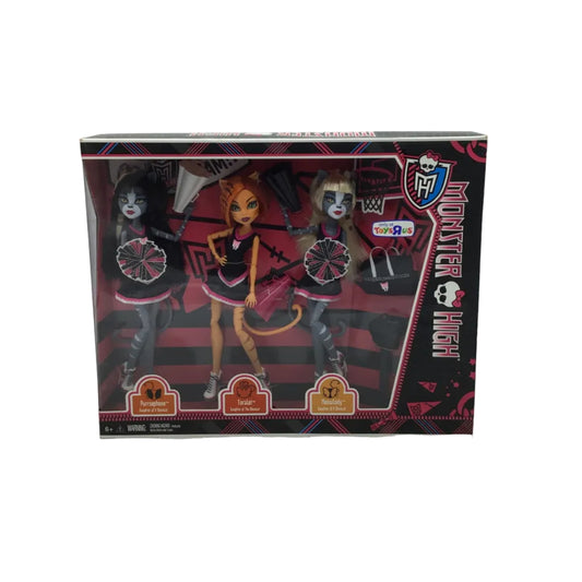Monster High Purrsephone Toralei Meowlody Set Toys R Us Exclusive 2012 - NIB
