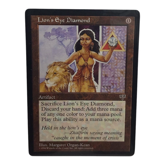Lion's Eye Diamond Near Mint - Magic the Gathering