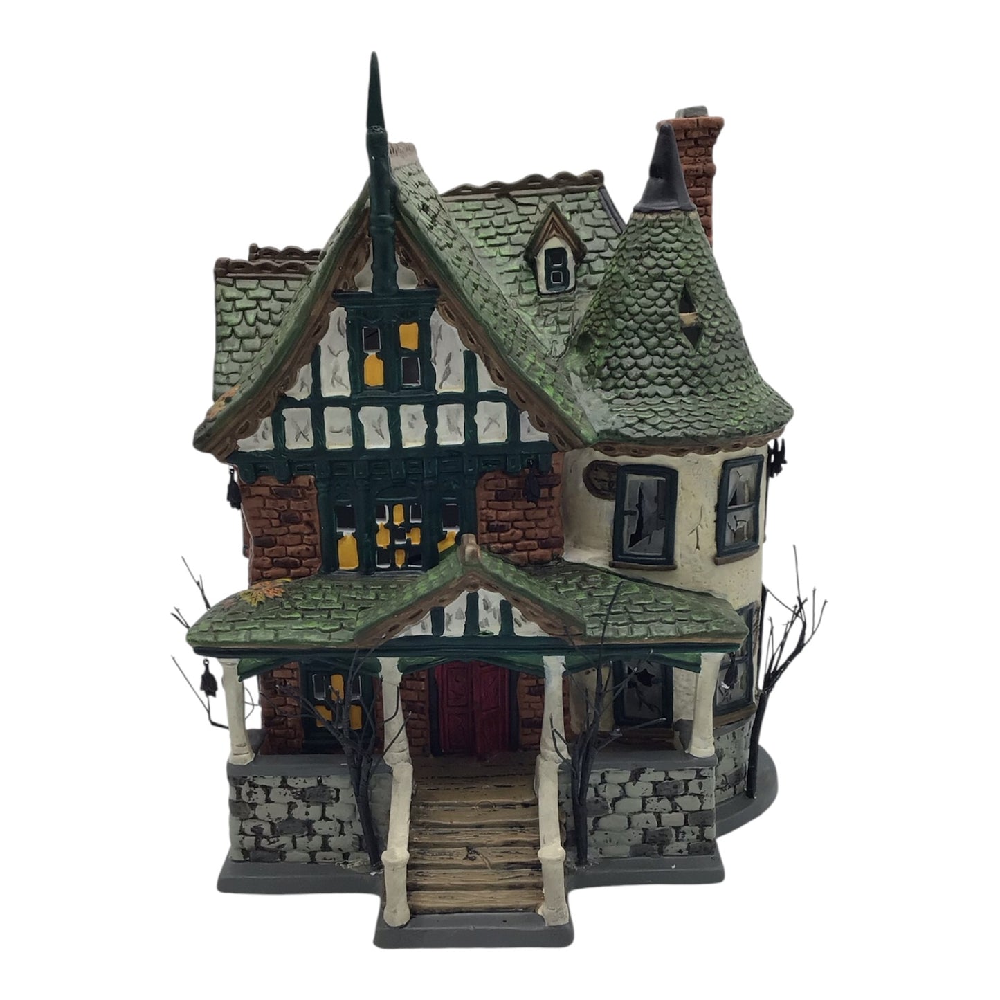 Department 56 Halloween Series - Gravely Estate - Snow Village Halloween