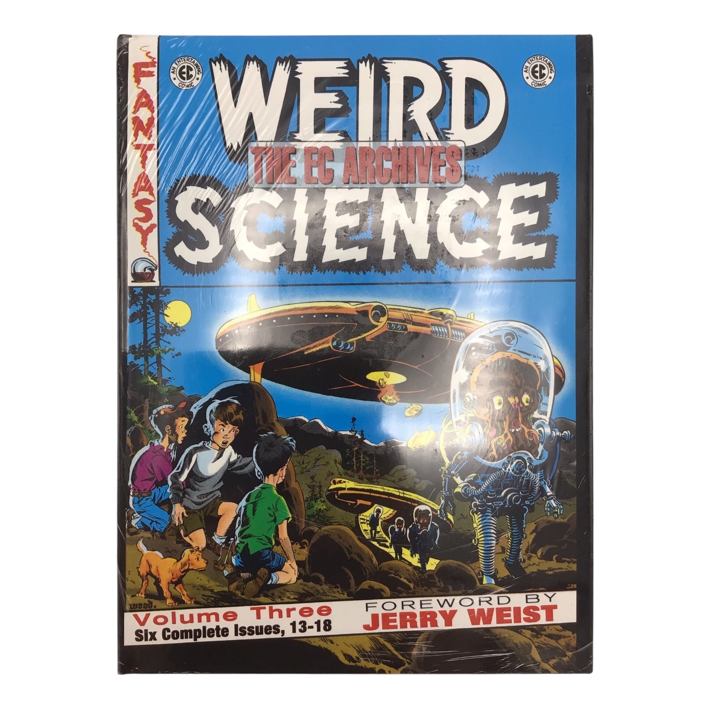 EC Archives: Weird Science Vol. 3 Hardcover – Issues #13-18 NEW SEALED