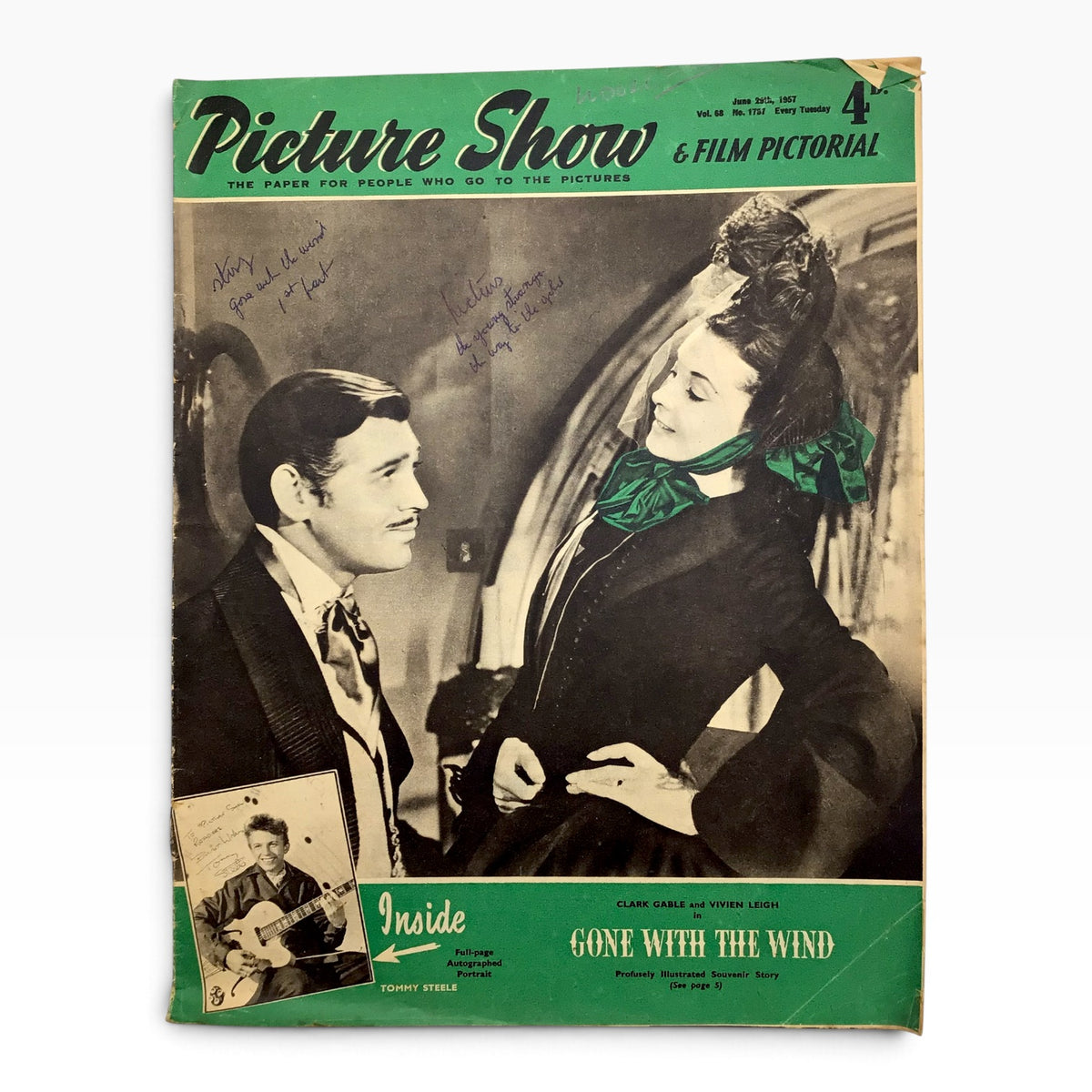 Vintage 1957 Picture Show & Film Pictorial British Film Magazine Set - 31 Issues