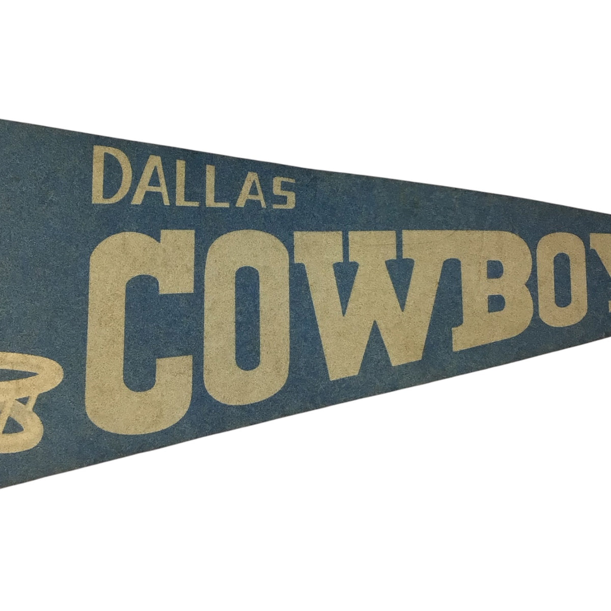 Vintage Dallas Cowboys Pennant