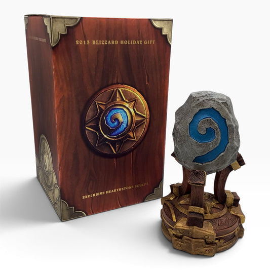 2013 Blizzard Employee Exclusive Glowing Hearthstone Sculpt – Holiday Gift with Original Box