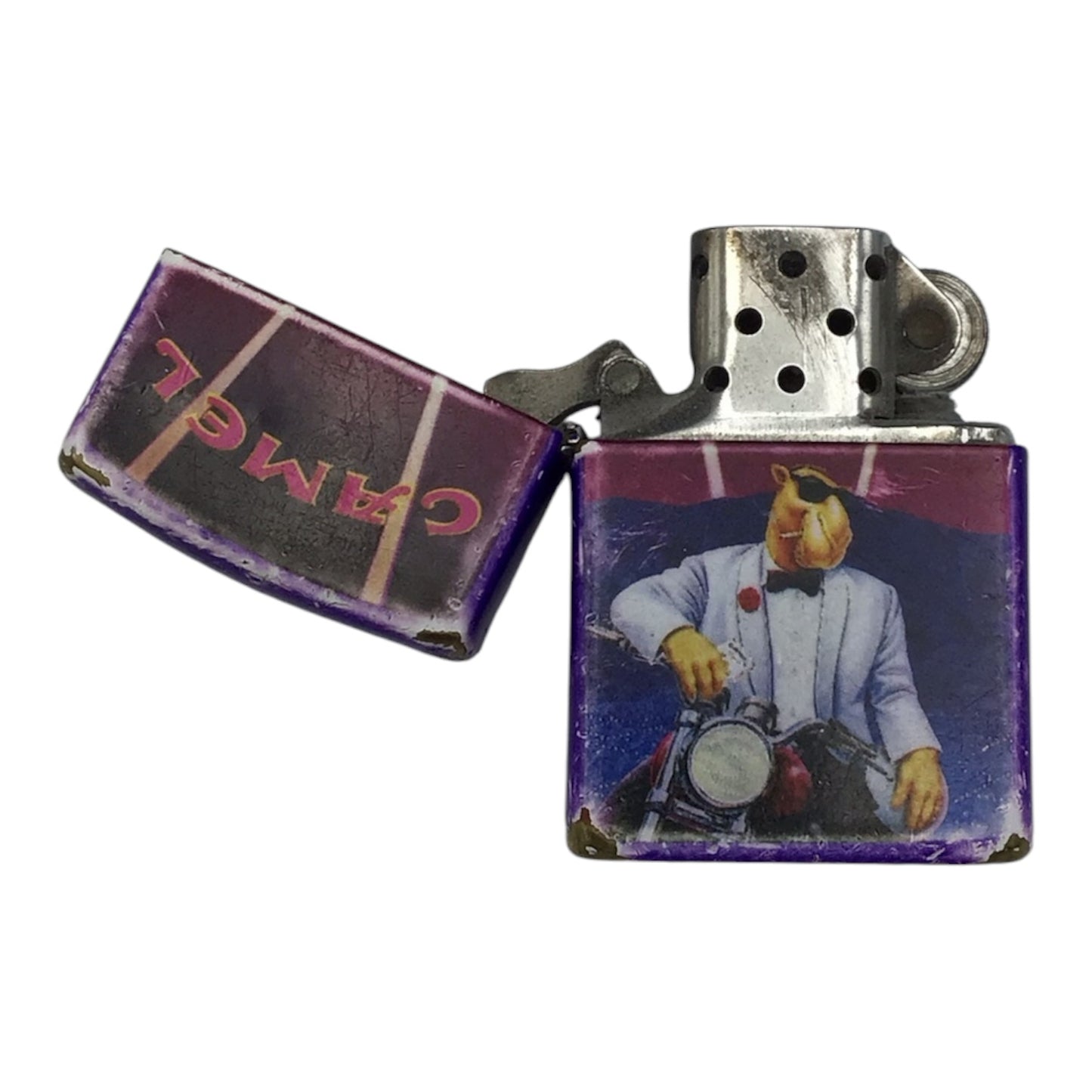 Harley-Davidson Motorcycles Camel Cigarettes Zippo Lighter