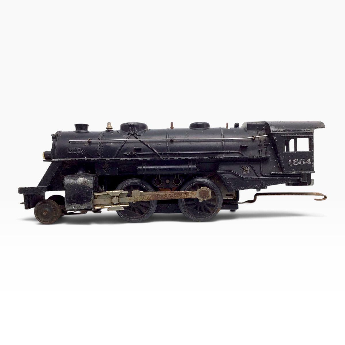 Lionel Vintage #1654 2-4-2 Scout Steam Locomotive & Tender