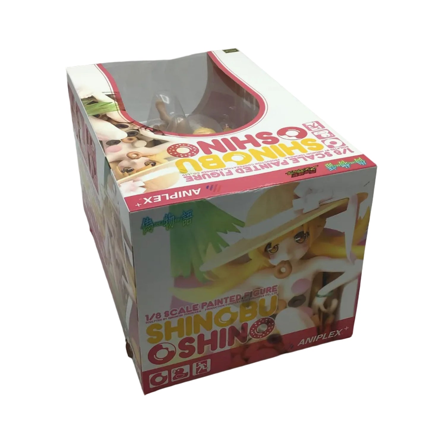 Aniplex Nisemonogatari Shinobu Oshino 1/8 Scale Figure