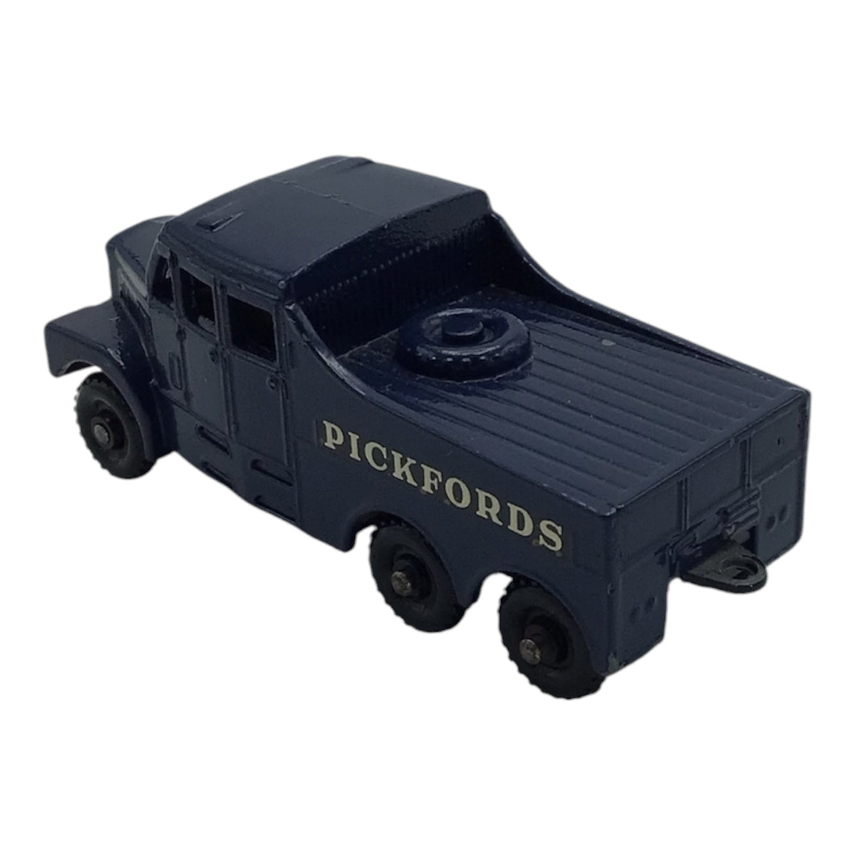 Lesney Matchbox Scammell 6x6 Ballast Tractor Blue
