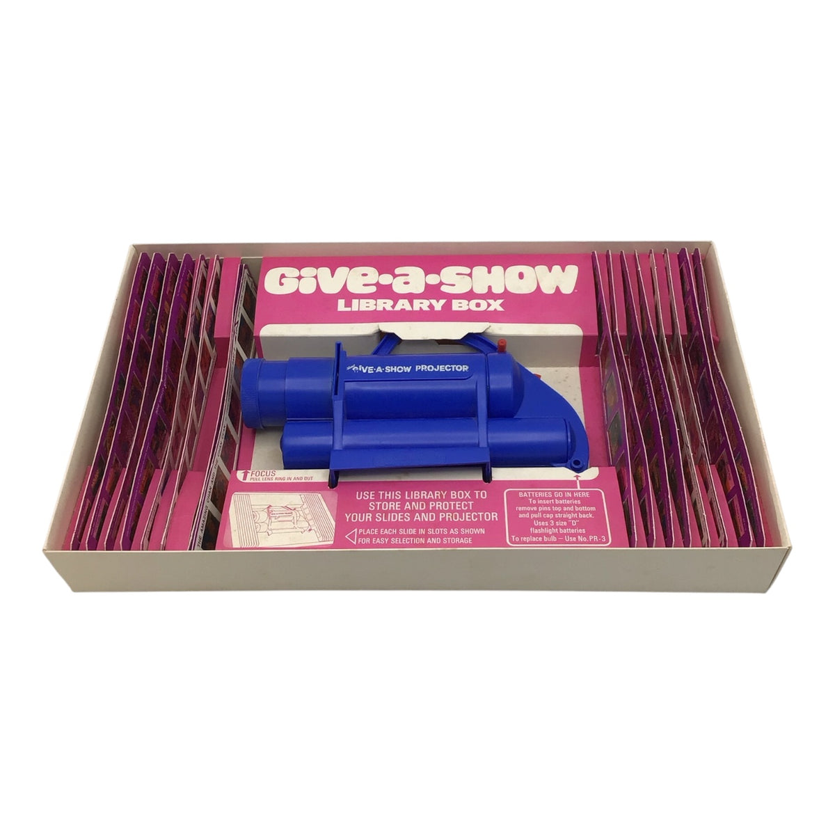 Give-A-Show Projector feat. Scooby Doo (1973)