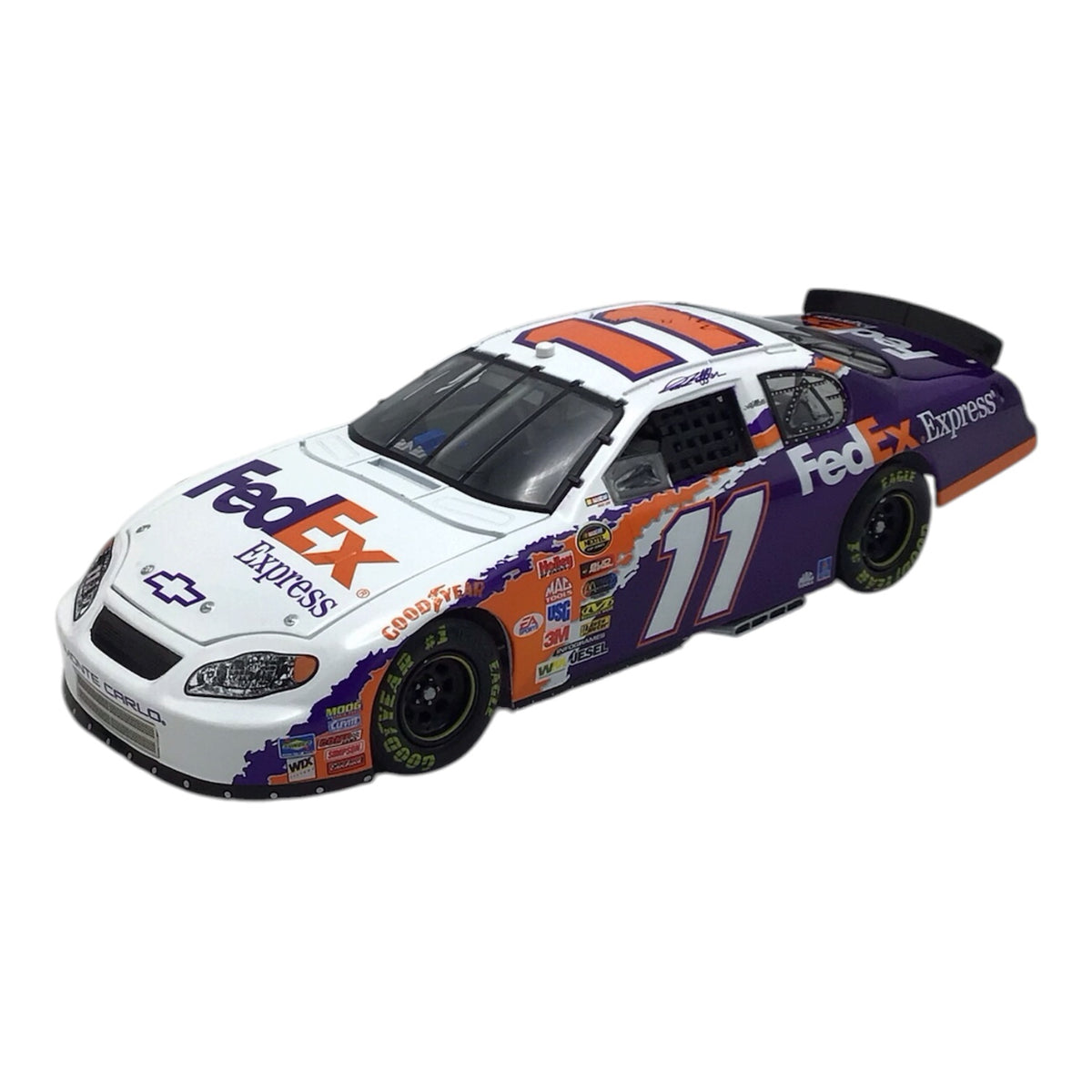 Jason Leffler #11 FedEx 2005 Monte Carlo Diecast Model