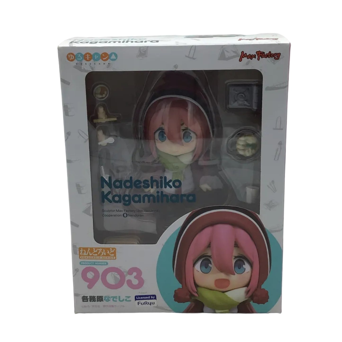 Nendoroid Yuru Camp Nadeshiko Kagamihara #903