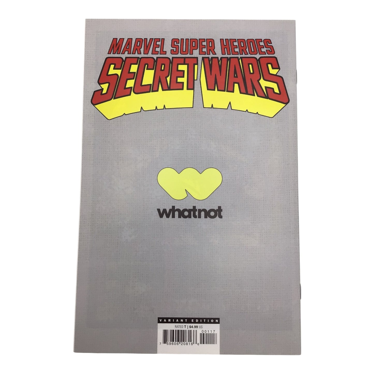 Marvel Super Heroes Secret Wars #1 Reprint – Near Mint
