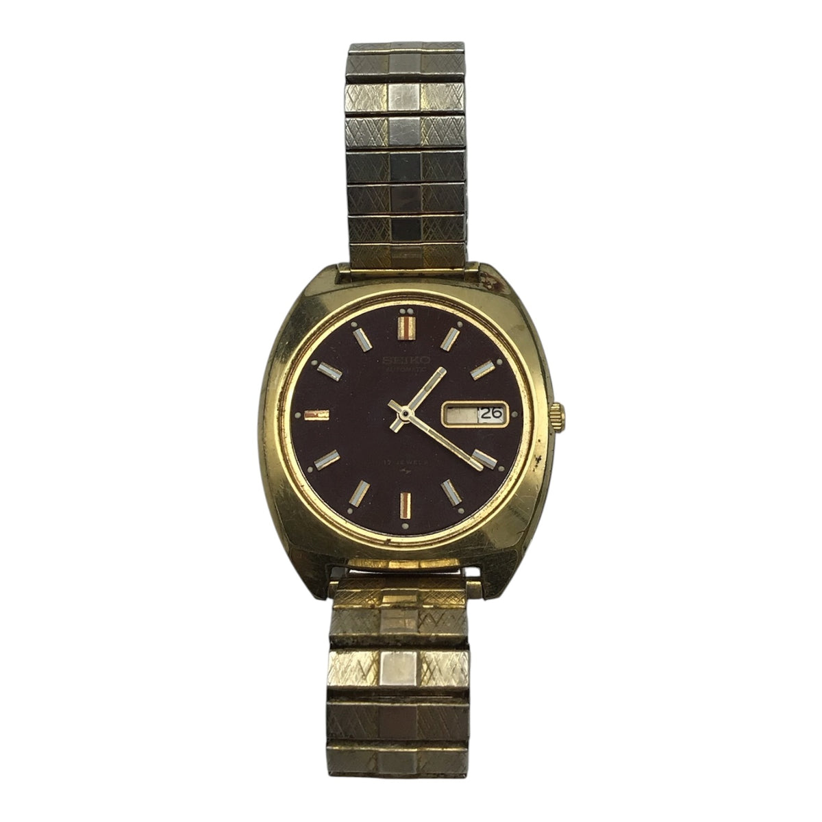 Vintage 1972 Seiko Men's Watch 7006-8059