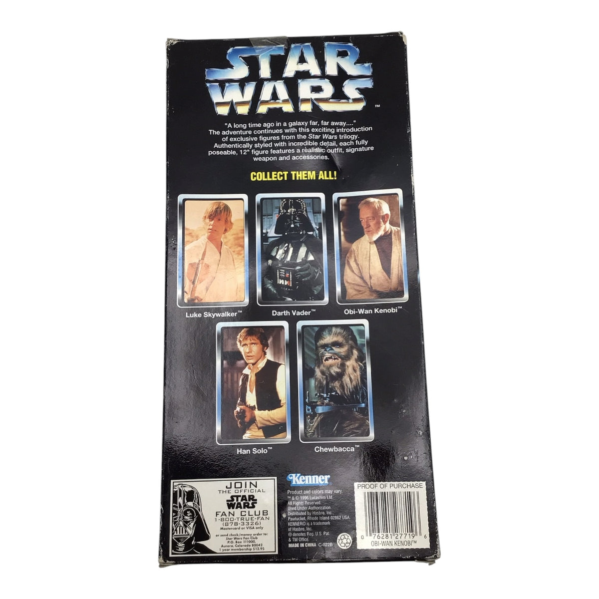 Star Wars Collector Series Obi-Wan Kenobi Doll - Kenner (1996)