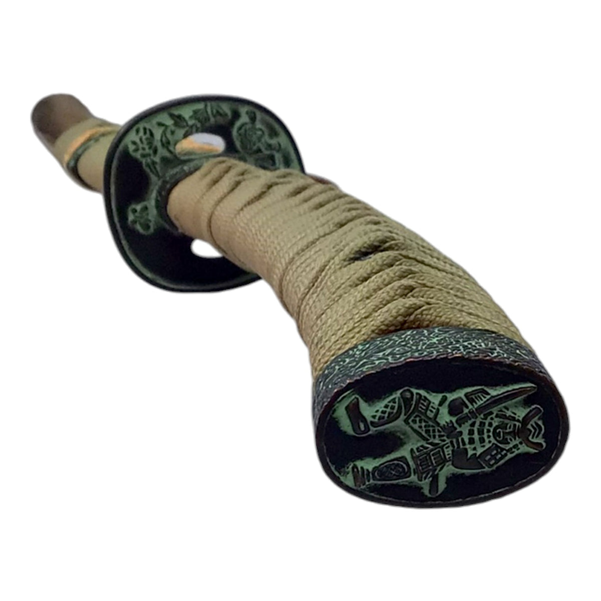 43" Samurai Reverse Jintachi Sword – Hardwood Handle