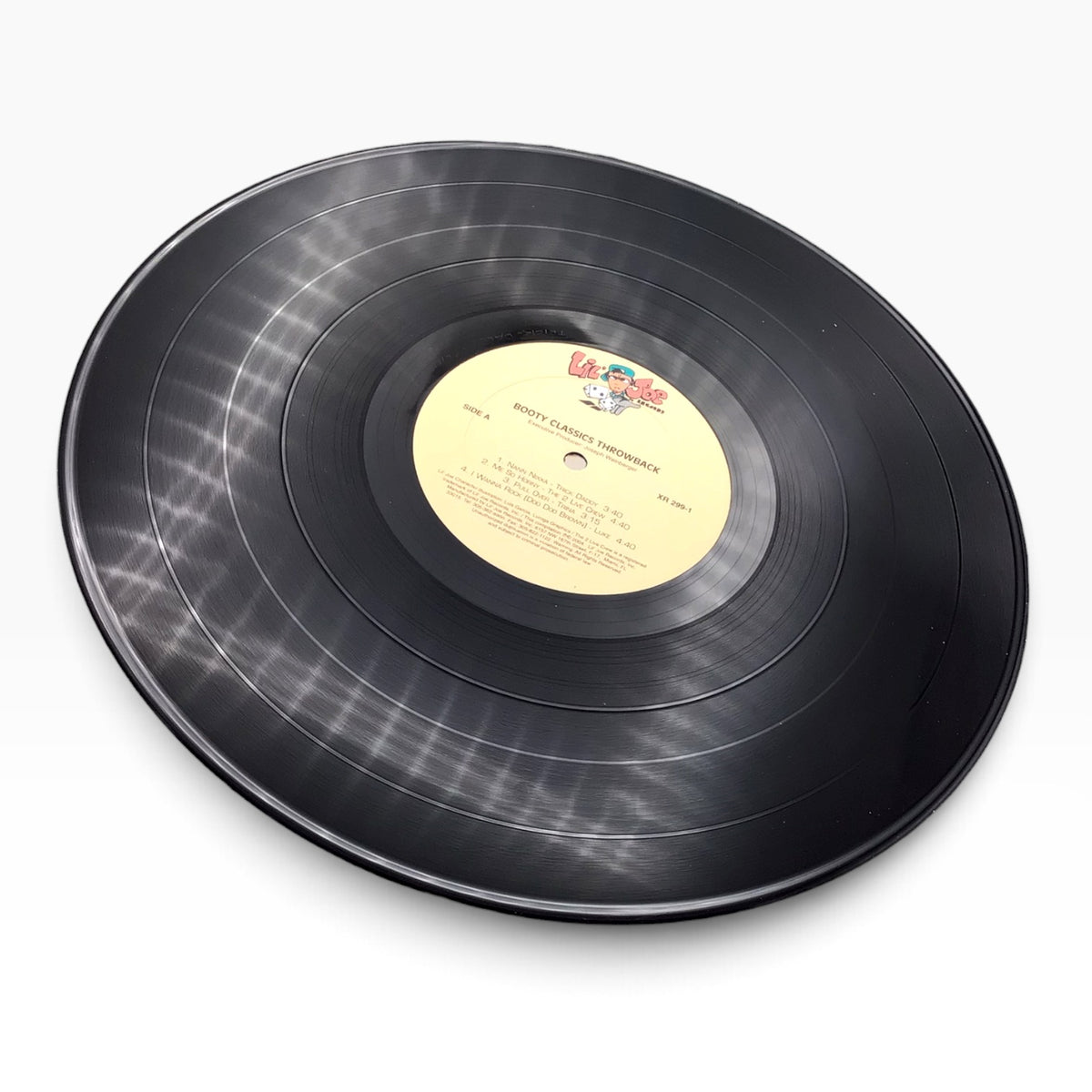 Booty Classics Throwback – 2004 Lil' Joe Records 2-LP Vinyl Set