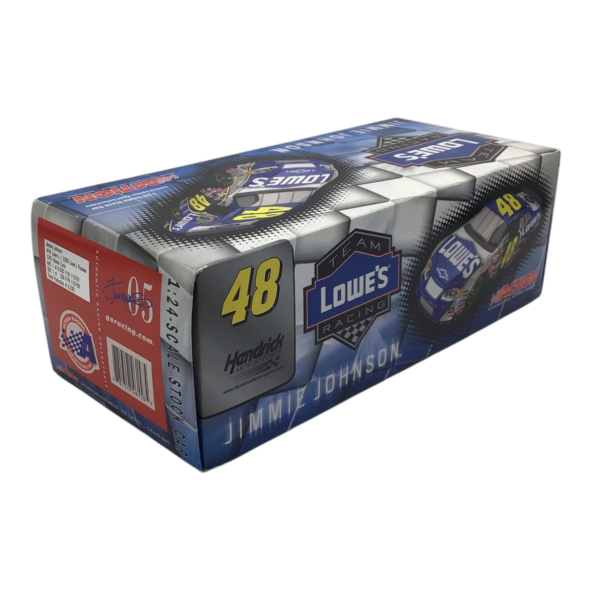 Jimmie Johnson #48 Lowe's 2005 Monte Carlo Diecast Model