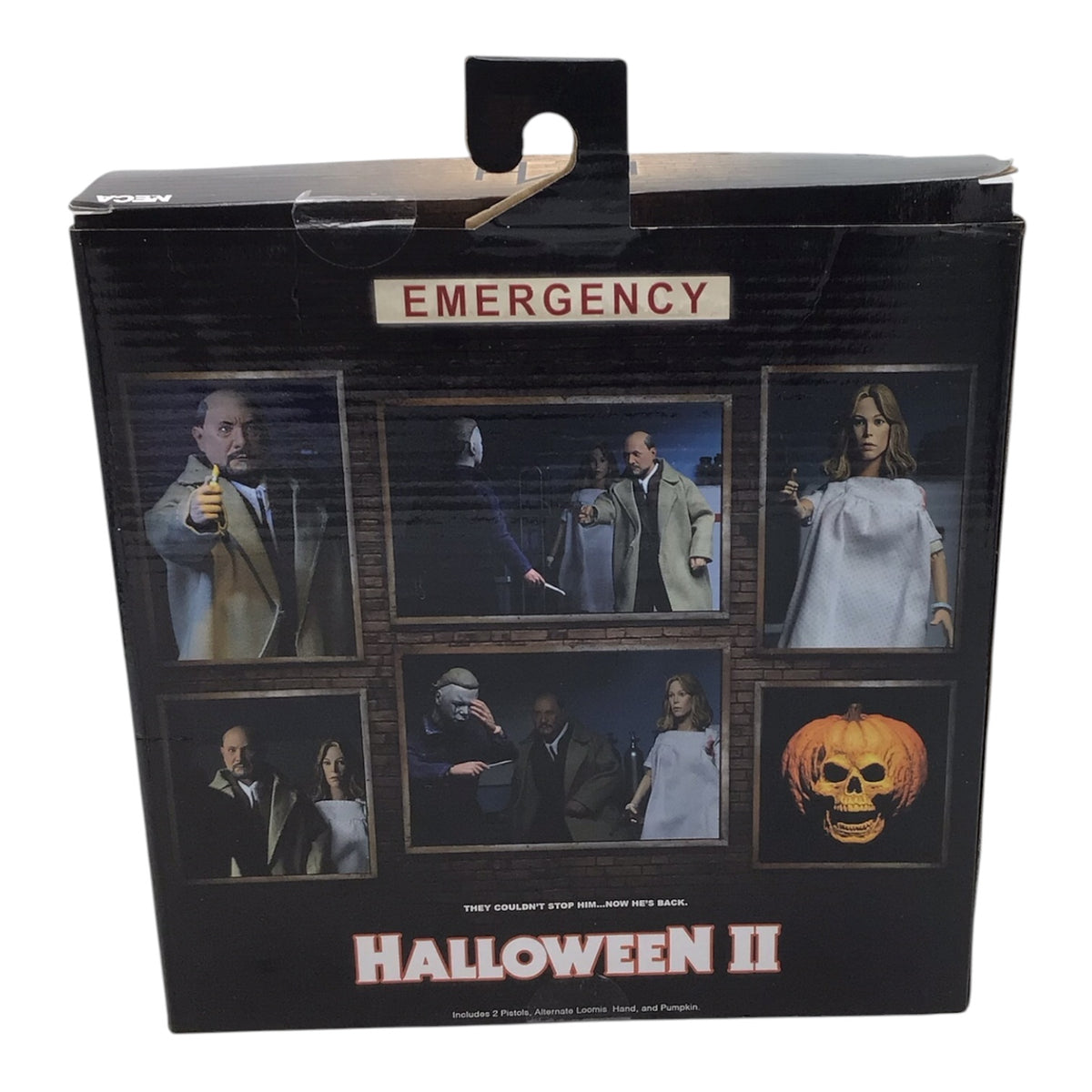 Halloween 2 Laurie Strode & Dr. Loomis Action Figure Set - NECA
