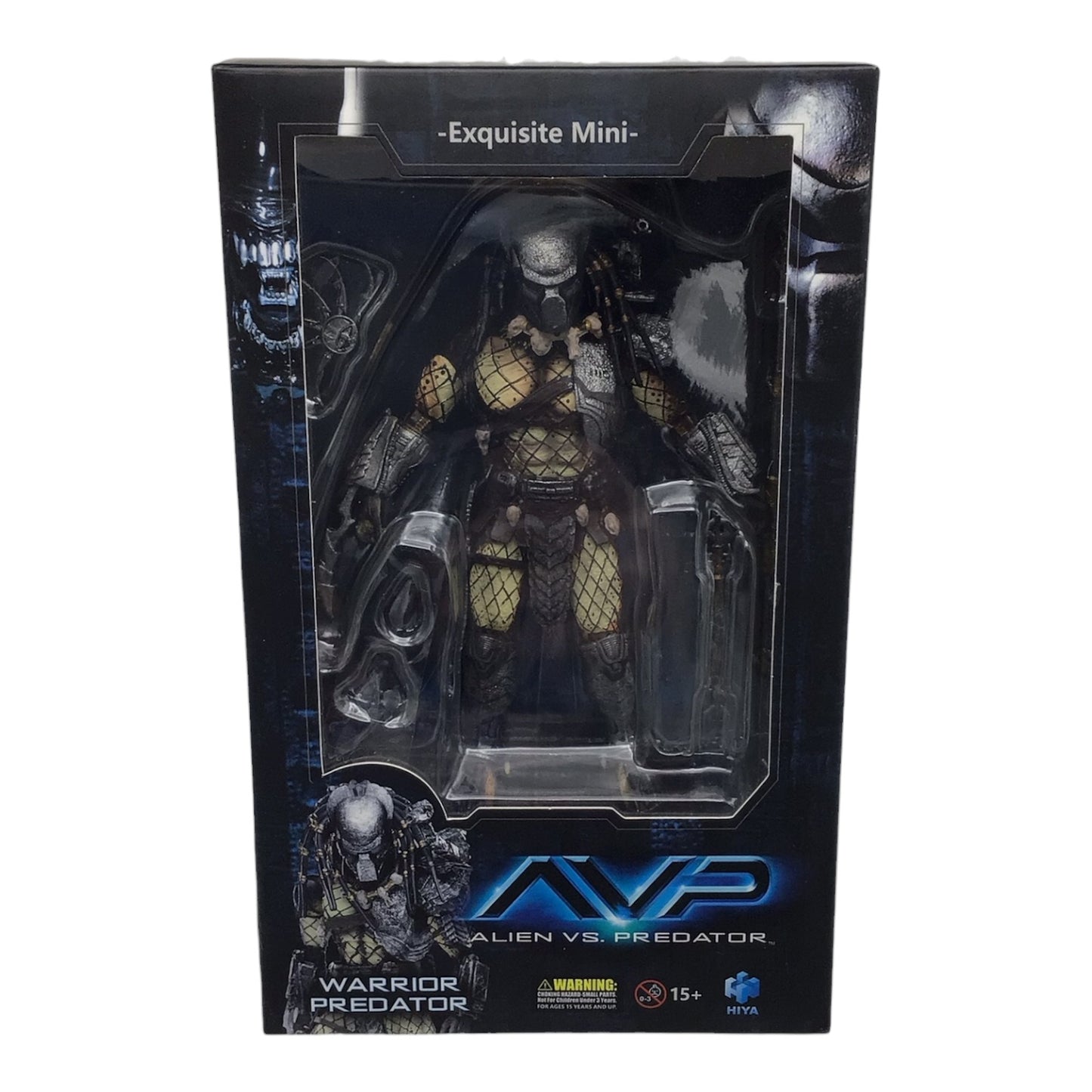 Alien Vs. Predator Warrior Predator Exquisite Mini 1/18 Scale - Hiya Toys