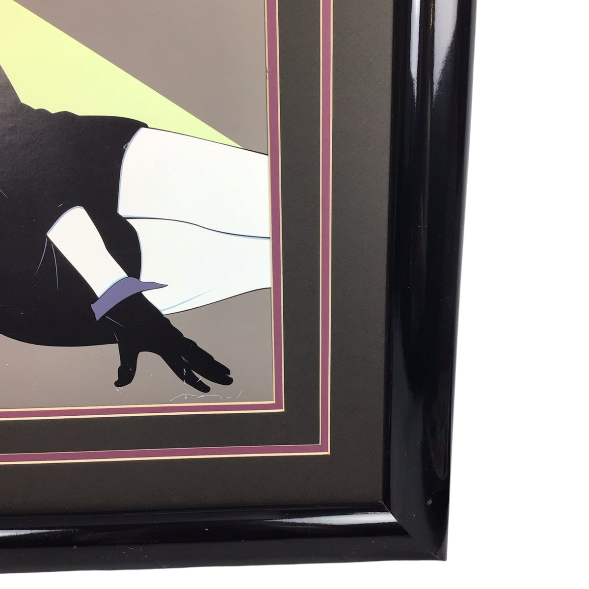 Isetan by Patrick Nagel - Framed 80s Art Deco Print