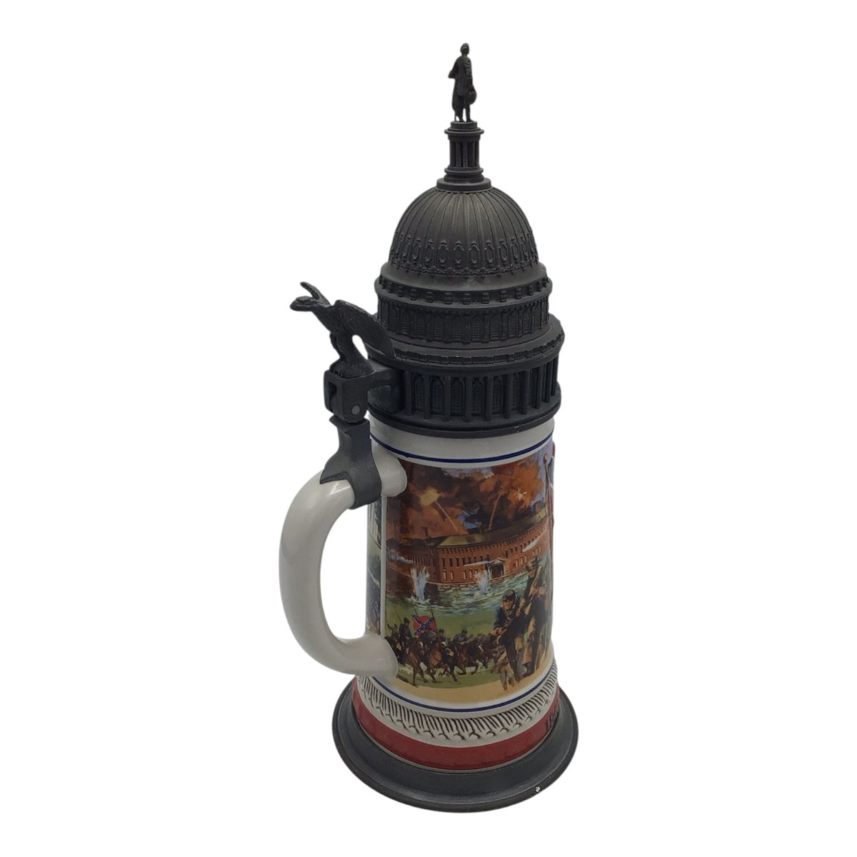 Anheuser-Busch Civil War Commemorative Series - Robert E. Lee Stein