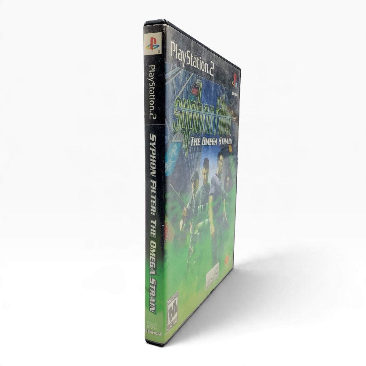 Syphon Filter: The Omega Strain (2004) - PS2 Video Game