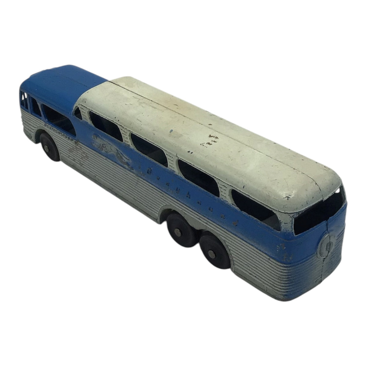 Vintage Tootsie Toy Greyhound Bus
