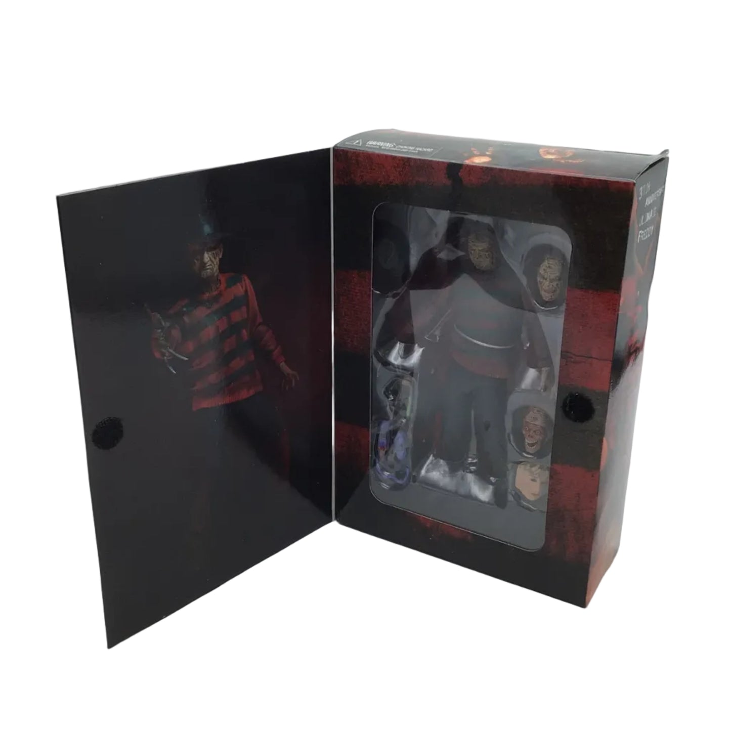 Nightmare on Elm Street Ultimate Freddy 30th Anniversary Action Figure NECA