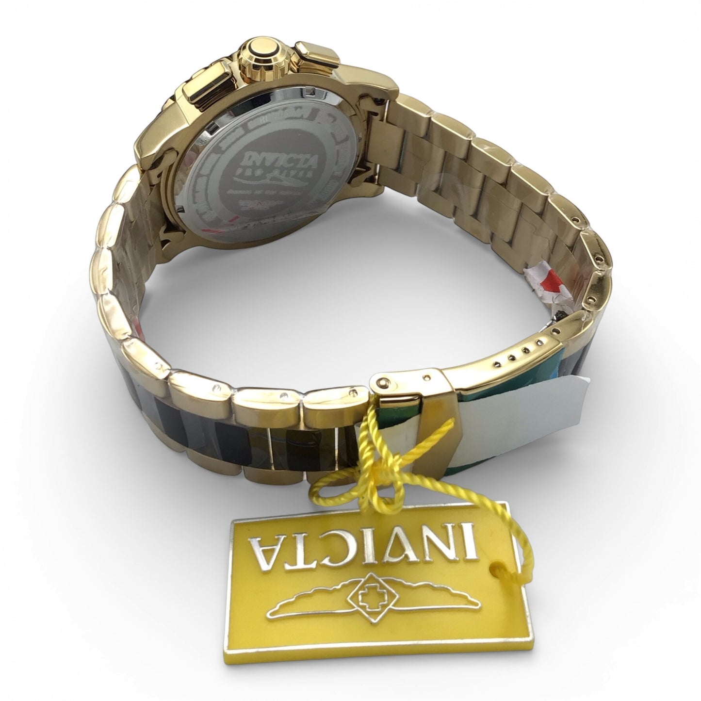 Invicta Grand Diver Men's Watch - 47mm. Gold. Black (15402) - Includes Batman Case