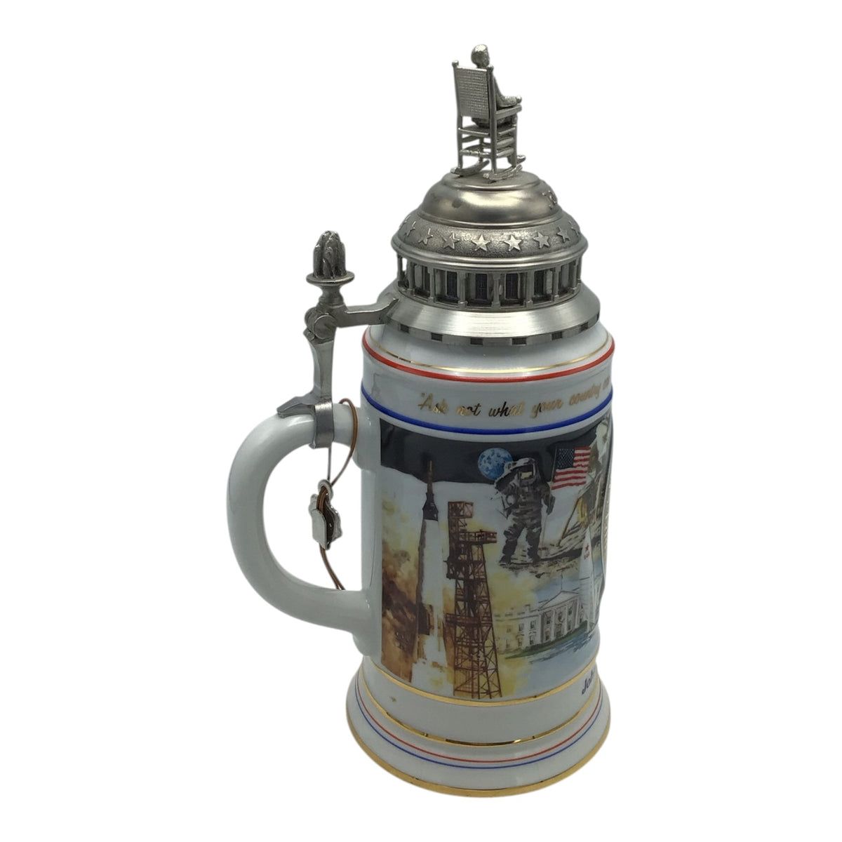 American Heritage Collection John F. Kennedy Stein
