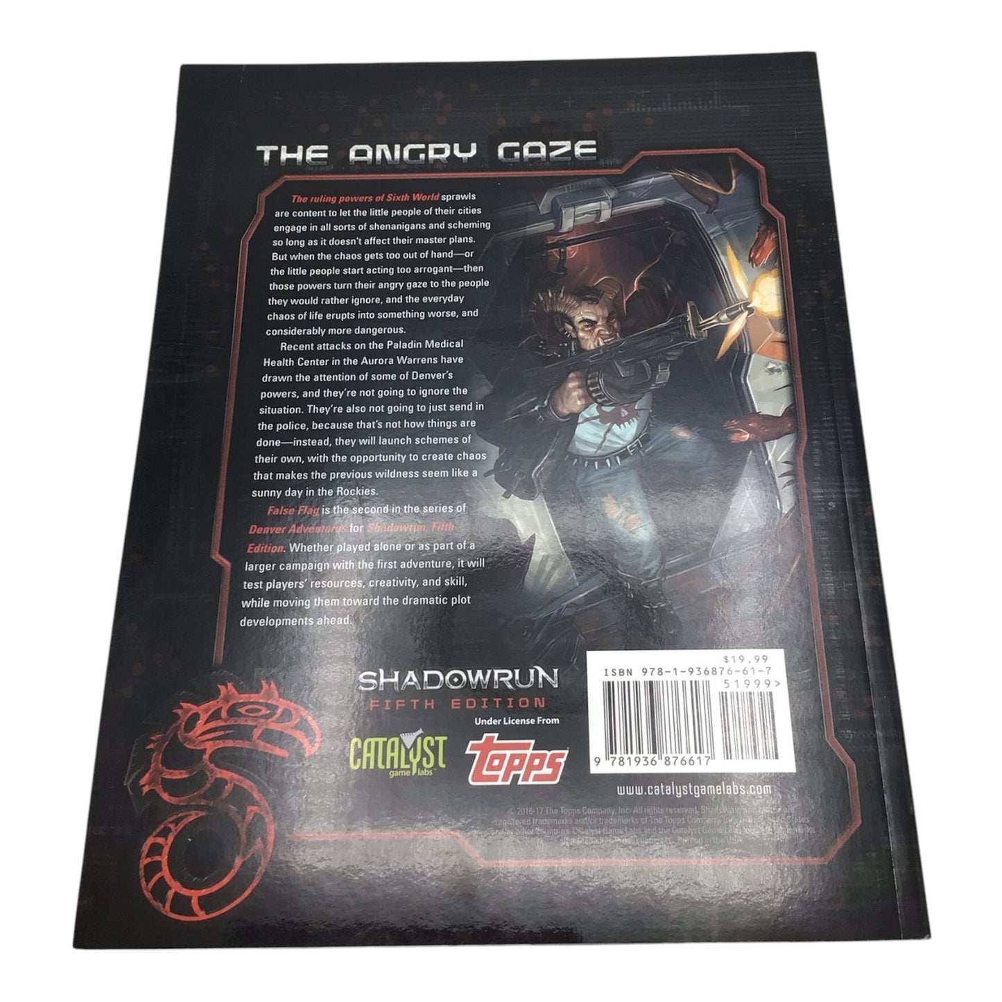 Shadowrun False Flag A Sixth World Adventure - Catalyst Game Labs