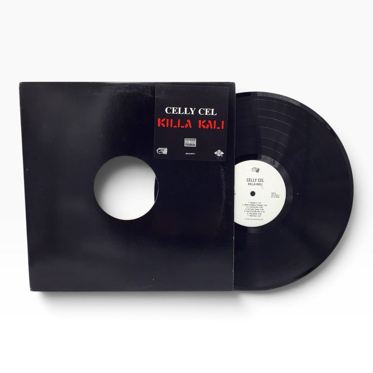 Celly Cel Killa Kali – 1996 Promotional Vinyl Album
