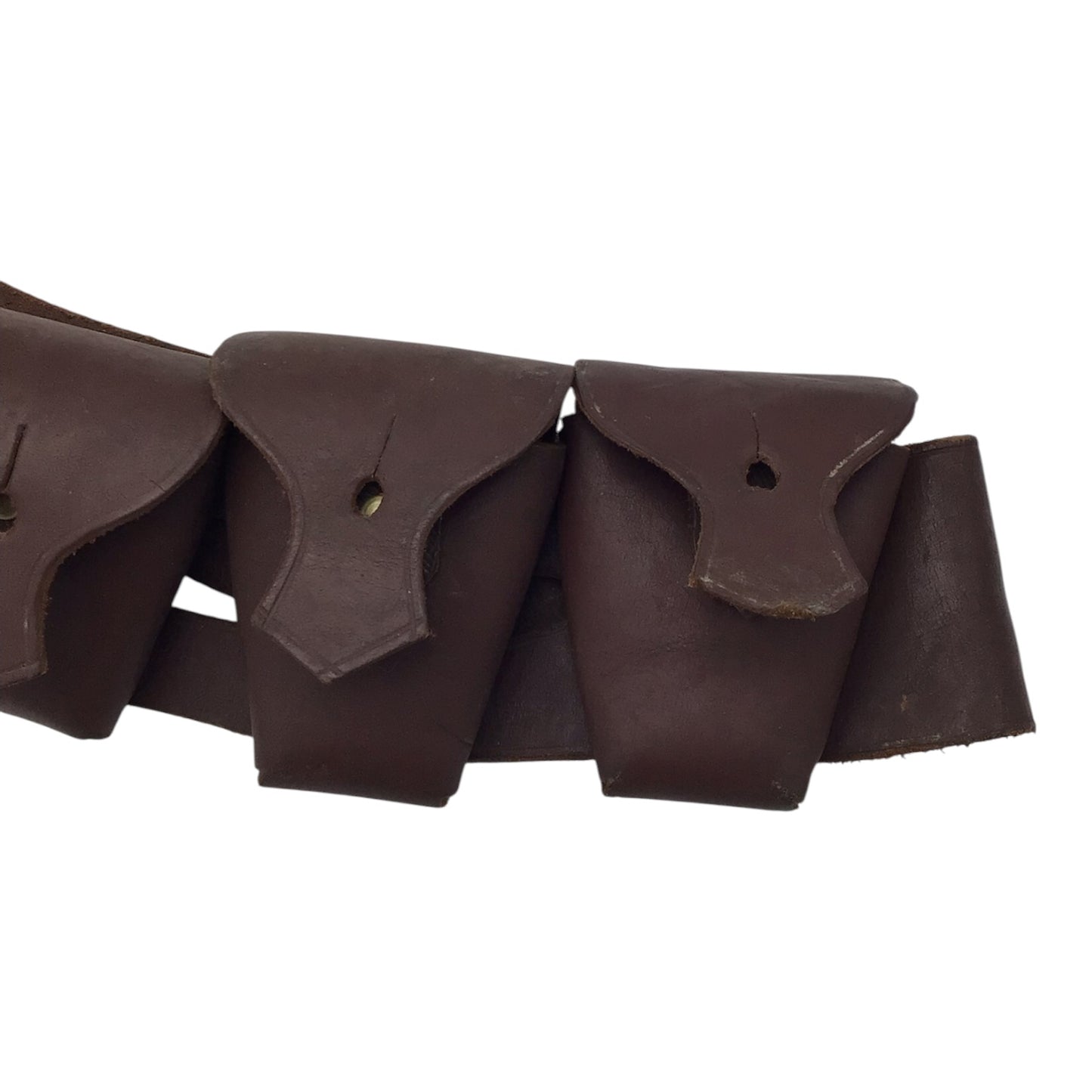 British Pattern 1903 Leather Ammunition Bandolier