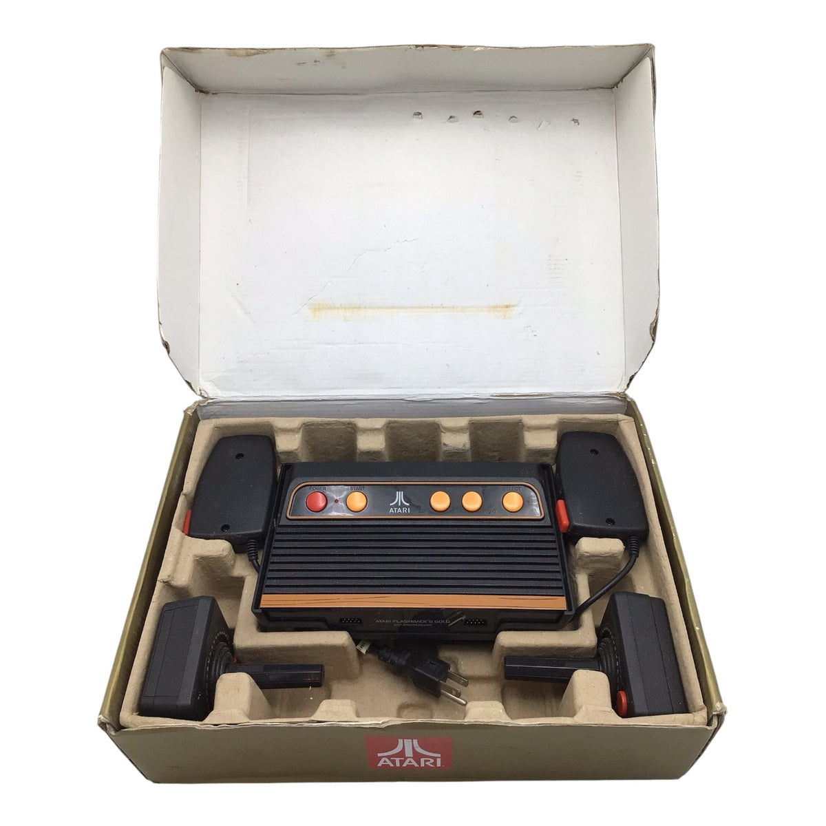 Atari Flashback 8 Gold Deluxe Console - 120 Built-In Games