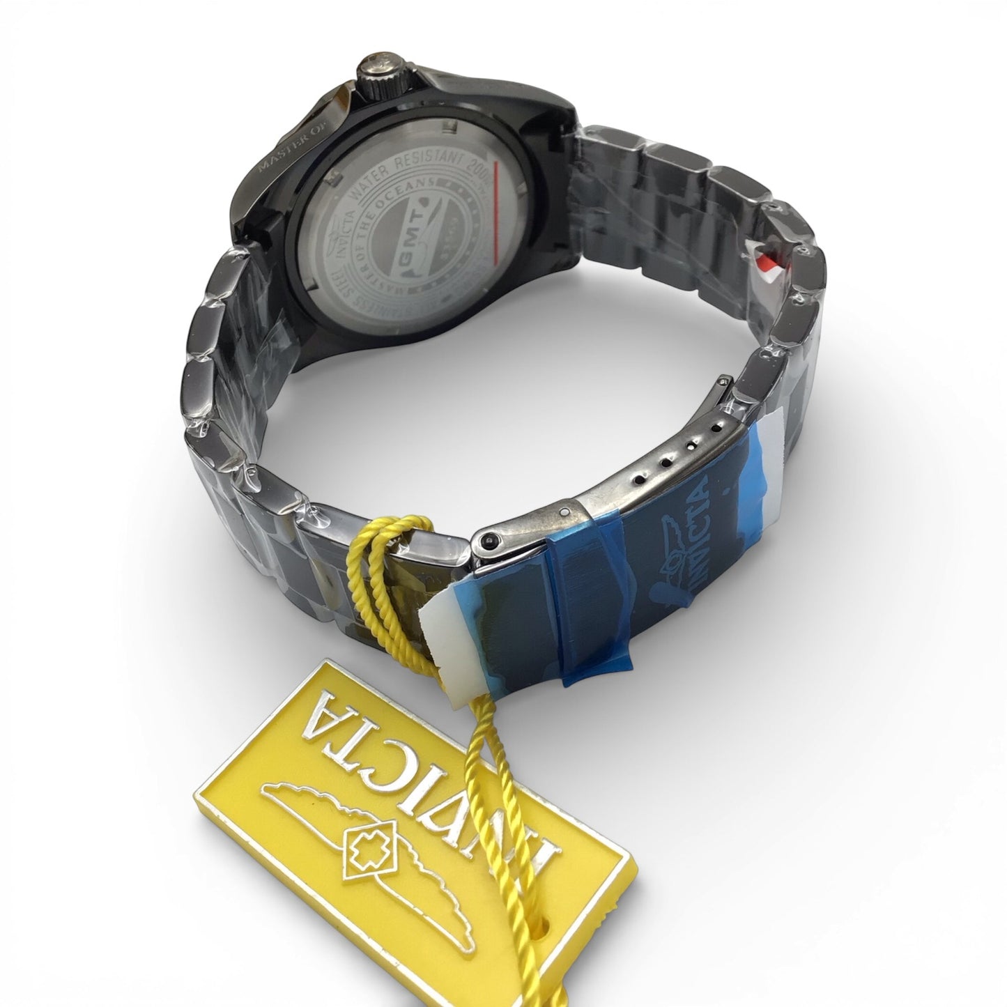 Invicta Pro Diver Swiss Ronda 515.24H Caliber Men's Watch - 44mm, Gunmetal (33569)