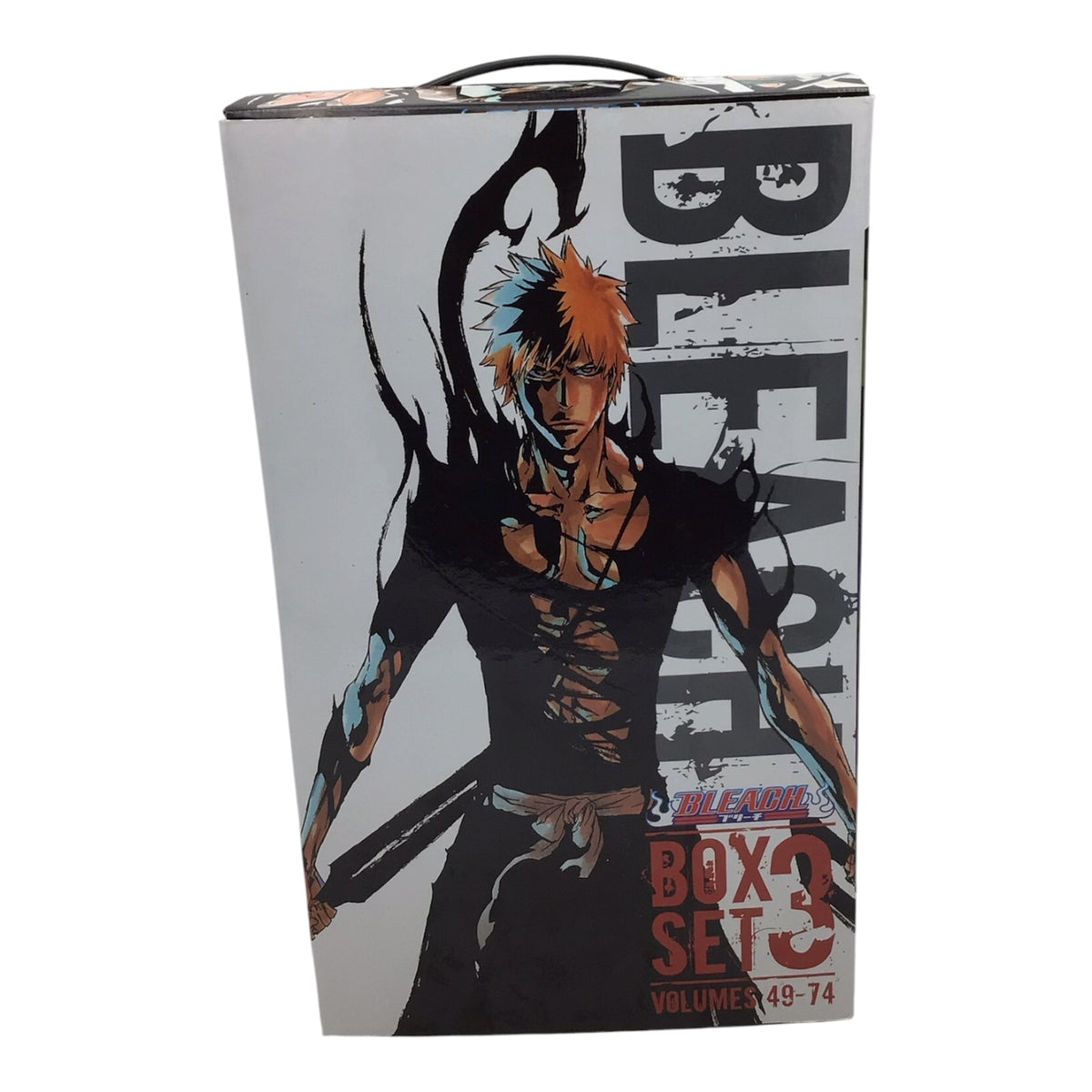 Bleach Box Set 3 Vol. 49-74 Manga Collection – Tite Kubo – Missing Vol. 60 + Vol. 1